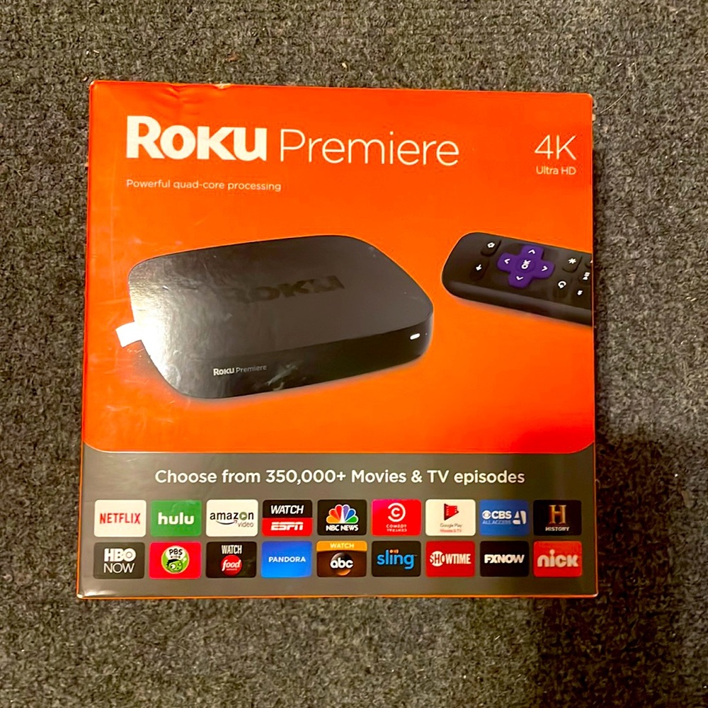 ROKU Premiere 4K Ultra HD
